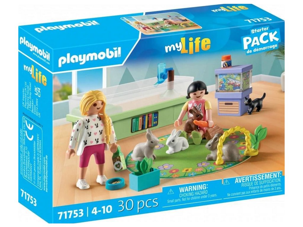 Screenshot 2025 06 02 at 14 53 01 Playmobil 71753 Starter Pack Králičí rodina Legenio Specialista na stavebnice LEGO® a geniální zábavu!