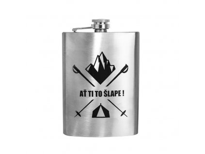 Kapesní láhev AŤ TI TO ŠLAPE 0,24 l