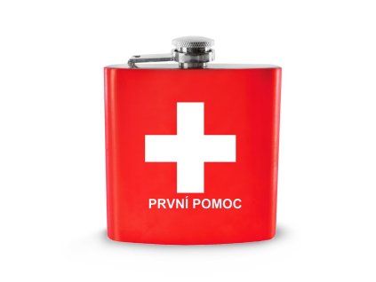 Kapesní láhev PRVNÍ POMOC 0,17 l