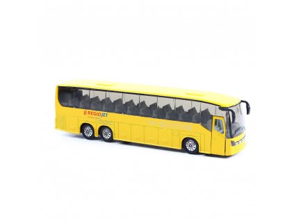 170483 Autobus Regiojet kov/plast 18,5cm