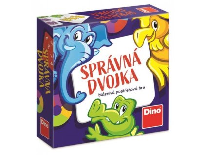 Správná dvojka - cestovní spol.hra