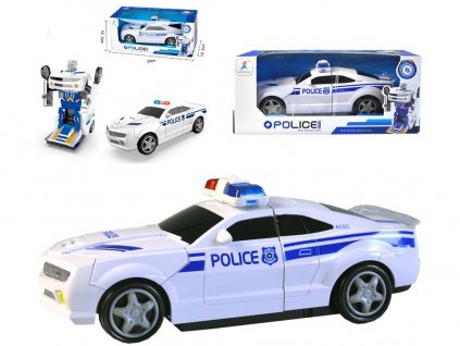 Robot - auto se světlem a zvukem, 21cm