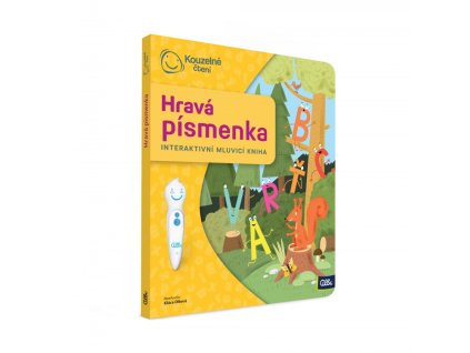 ALBI Kouzelné čtení Hravá písmenka