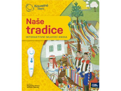 ALBI Kouzelné čtení Naše tradice