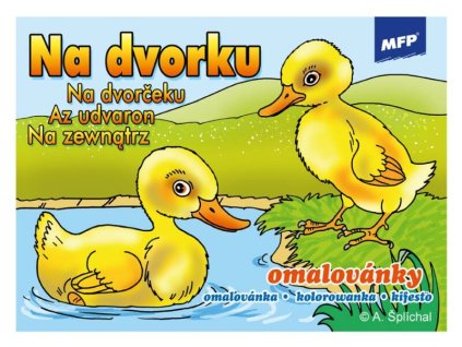 omalovanky mfp na dvorku 8595138593163