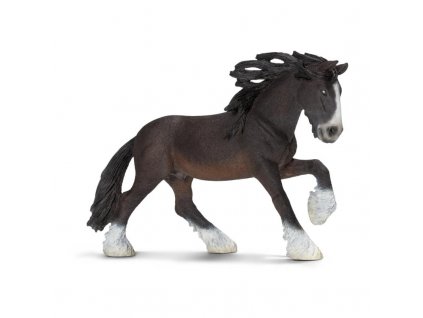 13734 Zvířátko - tažný kůň/ Hřebec Shirského koně