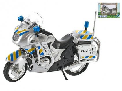 Motorka česká policie 12cm