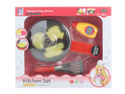 Pánev s jídlem na baterie