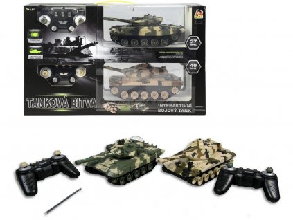 Tanky 2 ks na ovládání