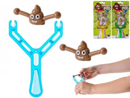 Prak 9,5cm vystřelující lejna