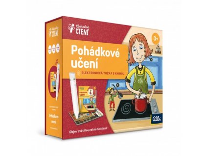 Elektronická Albi tužka 2.0 s knihou Pohádkové učení