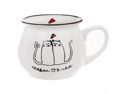kubek ceramiczny z uchem koty kotki do picia kawy ,hfehbcf,jaa,jaa