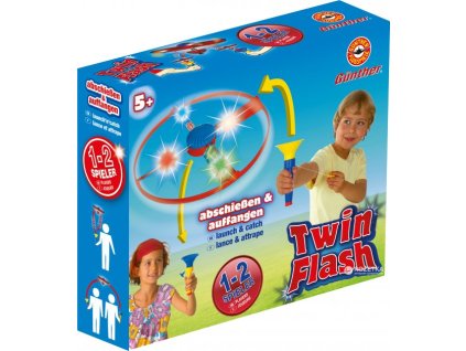 Twin Flash - Vystřel a chyť!