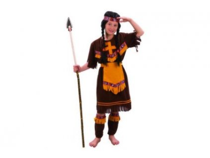 86103 Kostým - Indiánka, v.110-120cm