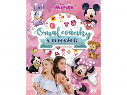 341850 omalovanka s tetovanim minnie