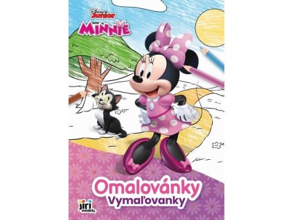 2922-7 Omalovánky A4/ Minnie