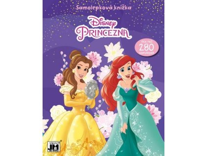 2036-1 Sam.knížka/ Disney Princezny