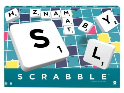 A Scrabble originál CZ