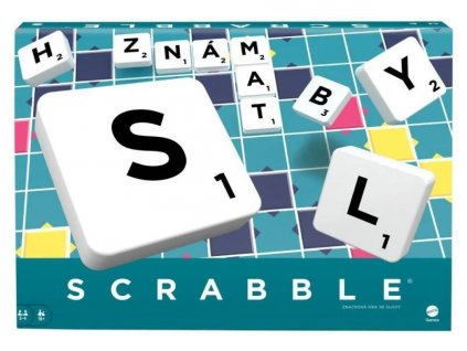 Scrabble originál CZ