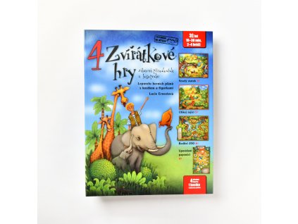 GAO 4 zvířátkové hry