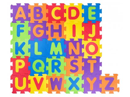 Pěnové Puzzle Abeceda