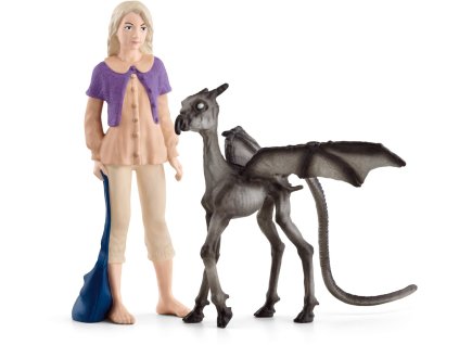 schleich harry potter lenka a testralove 42636