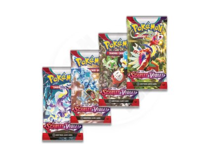 pokemon scarlet violet booster pack