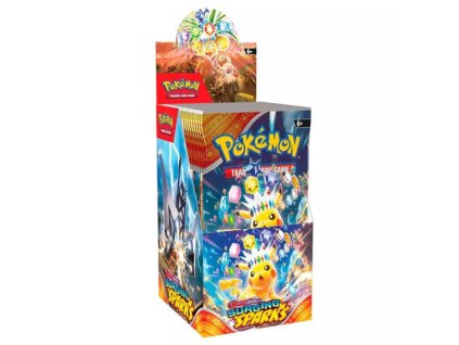 Pokémon TCG: SV08 Surging Sparks - Kiosk Booster (18)
