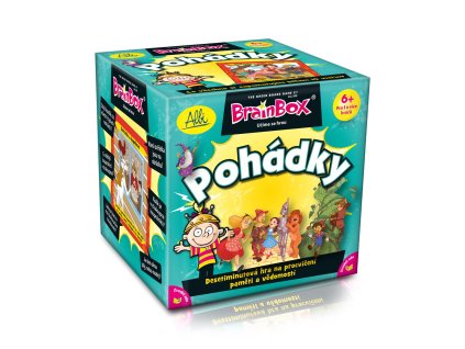 ALBI V kostce! Pohádky