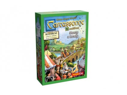 Carcassonne 8.rozš.(Mosty a hrady)