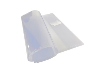 Obal na notový sešit 155 x 428 mm transparentní