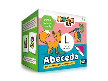 ALBI V kostce! PLUS Abeceda