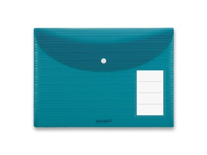 Spisovka s drukem Foldermate iWork modrozelená, A4