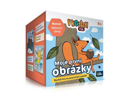 ALBI V kostce! PLUS Moje 1.obrázky