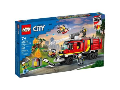lego city 60374 veliteasdlsky vasdasduz hasicu