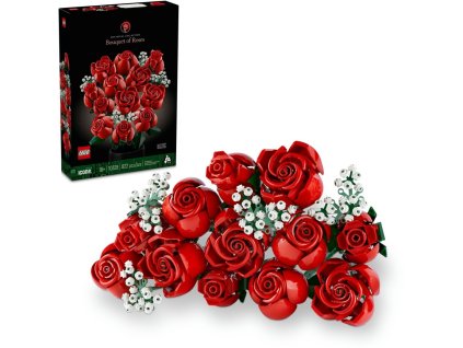 lego botanicals 10328 kytice ruzi