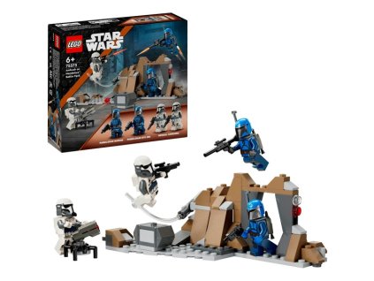 LEGO 75373 Star Wars Hinterhalt auf Mandalore Battle Pack Konstruktionsspielzeug@@100044121