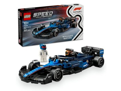 Screenshot 2025 05 12 at 13 26 44 LEGO® Speed Champions 77249 Závodní auto Williams Racing FW46 F1® Museum of Bricks