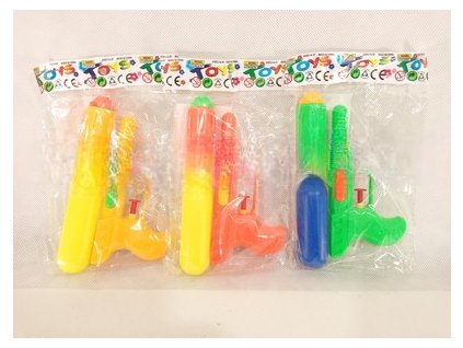 Pistole na vodu 17cm s nádržkou