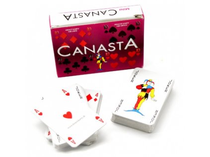 Karty Canasta mini