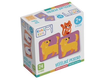 100353463 veeelike pexeso zviratka na dvorku