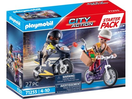 playmobil 71255 starter pack specialni jednotka nasazeni se zlodejem