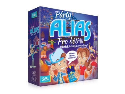 Screenshot 2025 07 04 at 10 28 52 Párty Alias Pro děti KNIHCENTRUM.cz