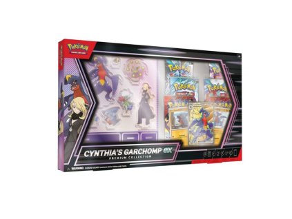 Screenshot 2025 07 16 at 14 39 35 Pokémon TCG Scarlet & Violet Cynthia’s Garchomp ex Premium Collection imago.cz