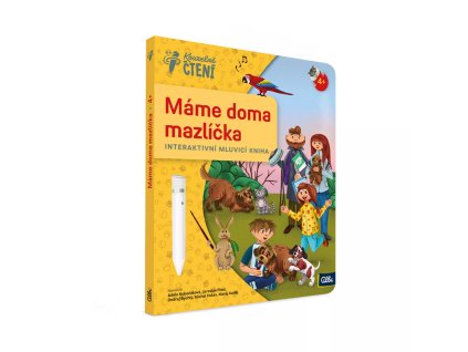 Screenshot 2025 07 18 at 09 56 31 Kniha Máme doma mazlíčka Kouzelné čtení Albi.cz