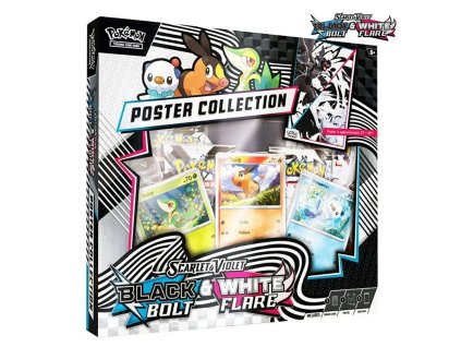 Screenshot 2025 07 23 at 14 28 12 Pokémon TCG Scarlet & Violet Black Bolt & White Flare Unova Poster Collection imago.cz