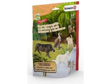 Screenshot 2025 07 23 at 15 15 34 Figurky Schleich Sáček s překvapením africká zvířátka L 4055744040955 bscom.cz