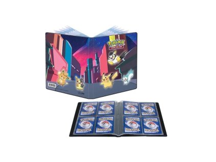 Screenshot 2025 07 25 at 10 31 23 Pokémon UP GS Shimmering Skyline A5 album na 80 karet Time Walk s.r.o