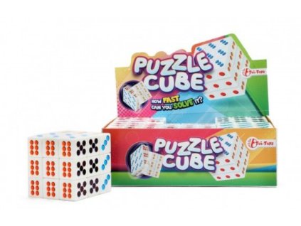 Screenshot 2025 07 25 at 12 45 36 Kostka hlavolam 3x3x3 plast ve fólii 6x6x6cm 6ks v boxu Teddies