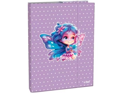 Box na sešity A4 Fairy